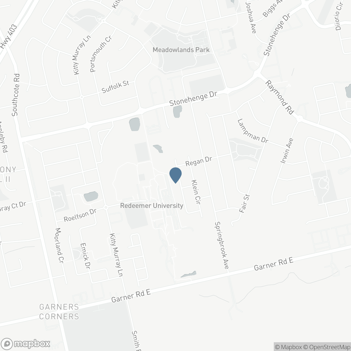 395 KLEIN CIRCLE, Hamilton, Ontario L9K 0K3
